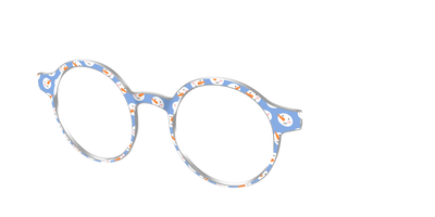 The Frosty Friends - Angle Top Thumbnail - Pair Eyewear