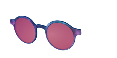 The Polarized Galaxy Sun Top - Angle Top Thumbnail - Pair Eyewear