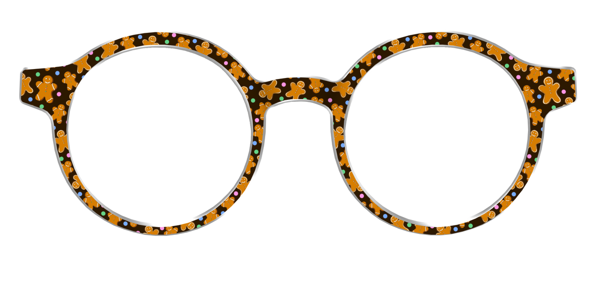 The Gingerbread Gang - Front Top Image - Pair Eyewear