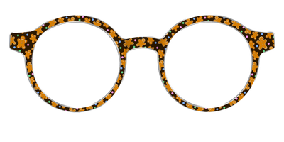 The Gingerbread Gang - Front Top Thumbnail - Pair Eyewear