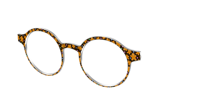The Gingerbread Gang - Angle Top Thumbnail - Pair Eyewear