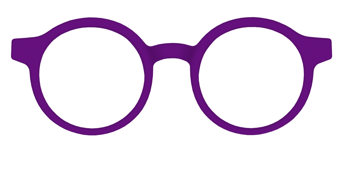 The Grape - Front Top Image - Pair Eyewear