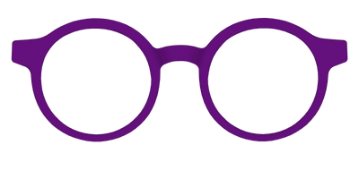 The Grape - Front Top Thumbnail - Pair Eyewear
