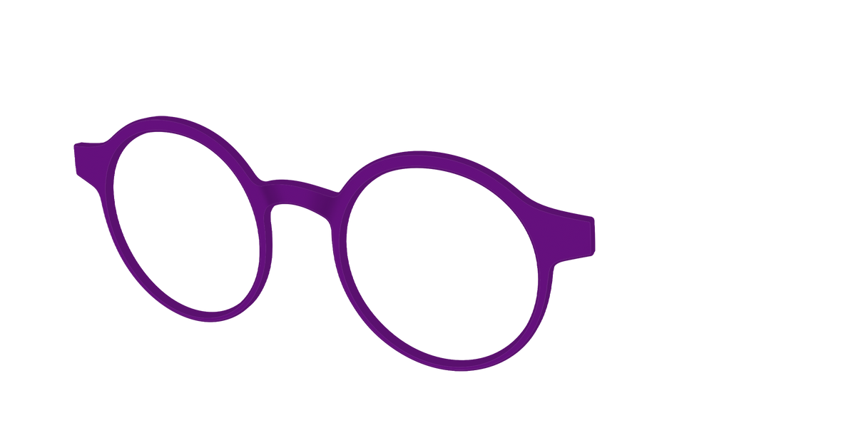 The Grape - Angle Top Image - Pair Eyewear