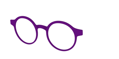 The Grape - Angle Top Thumbnail - Pair Eyewear
