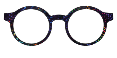 The Holographic Dots - Front Top Thumbnail - Pair Eyewear