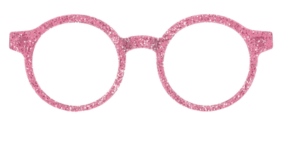 The Hot Pink Sparkle - Front Top Thumbnail - Pair Eyewear