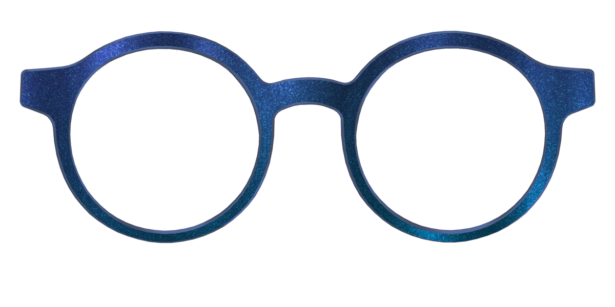 The Indigo Shimmer - Front Top Image - Pair Eyewear