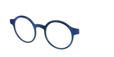 The Indigo Shimmer - Angle Top Thumbnail - Pair Eyewear