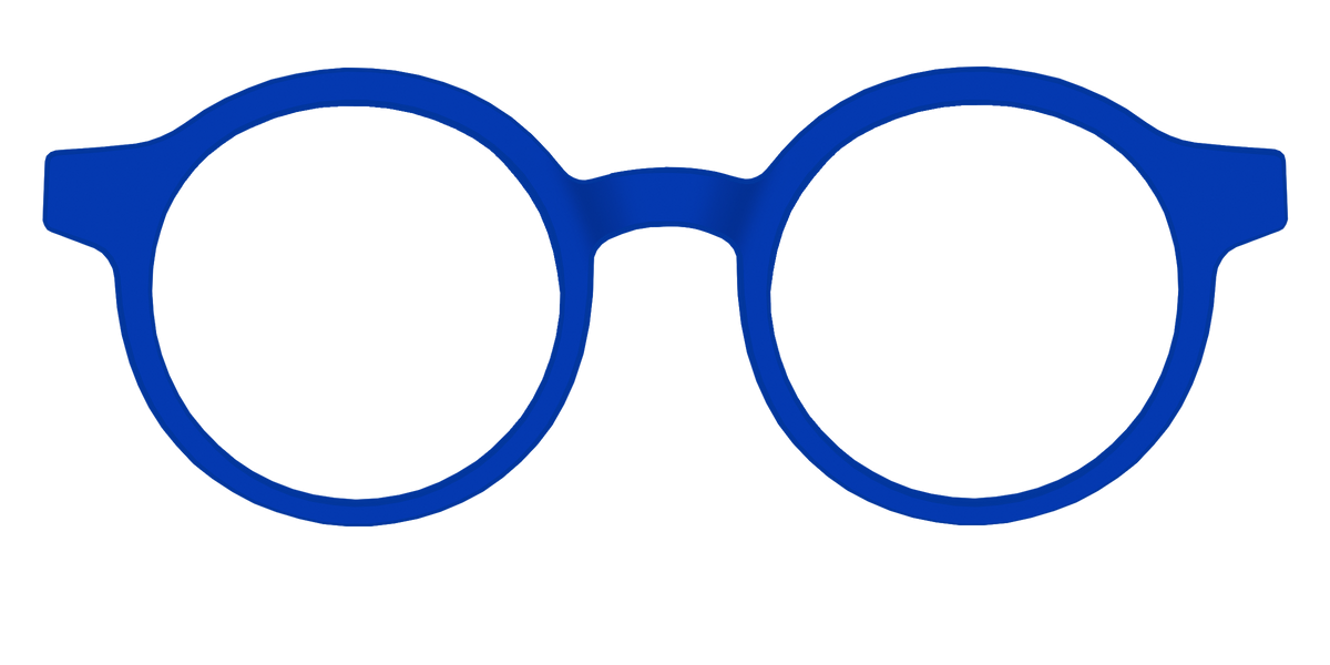 The Indigo - Front Top Image - Pair Eyewear