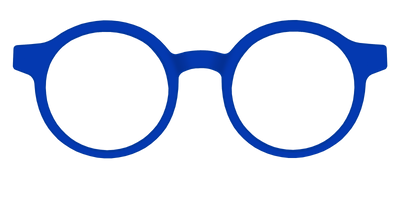 The Indigo - Front Top Thumbnail - Pair Eyewear