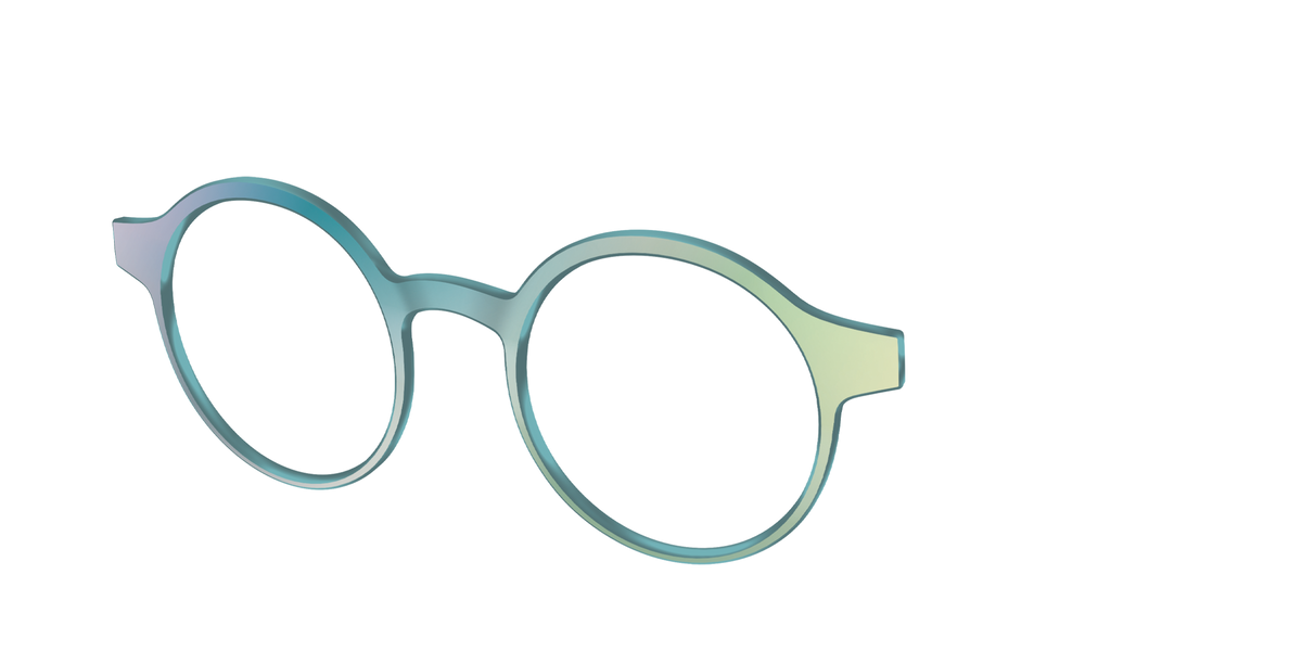The Iridescent - Angle Top Image - Pair Eyewear