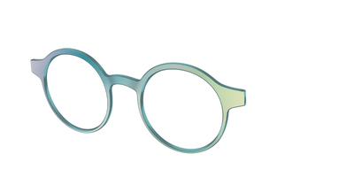 The Iridescent - Angle Top Thumbnail - Pair Eyewear