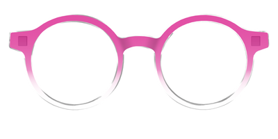 The Magenta Gradient Crystal - Front Top Thumbnail - Pair Eyewear