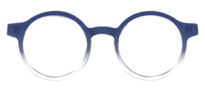The Navy Gradient Crystal - Front Top Thumbnail - Pair Eyewear