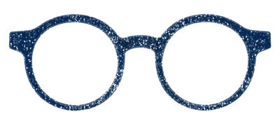 The Navy Sparkle - Front Top Thumbnail - Pair Eyewear