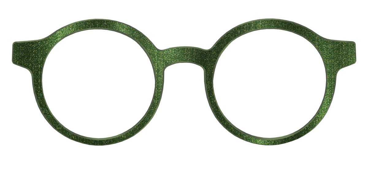 The Olive Shimmer - Front Top Image - Pair Eyewear