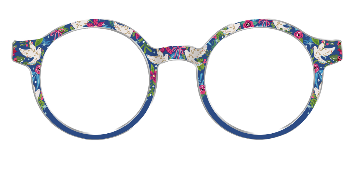 The Peaceful Blossoms - Front Top Image - Pair Eyewear
