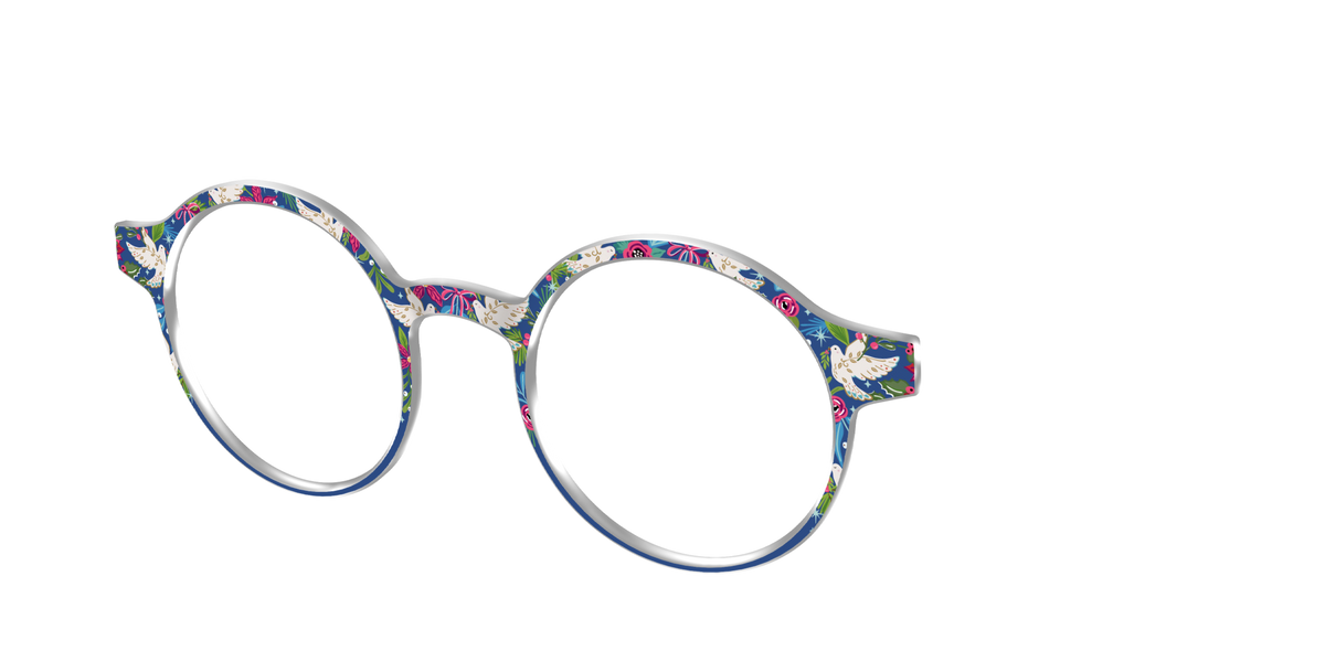 The Peaceful Blossoms - Angle Top Image - Pair Eyewear