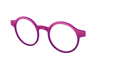 The Pink to Plum Gradient - Angle Top Thumbnail - Pair Eyewear