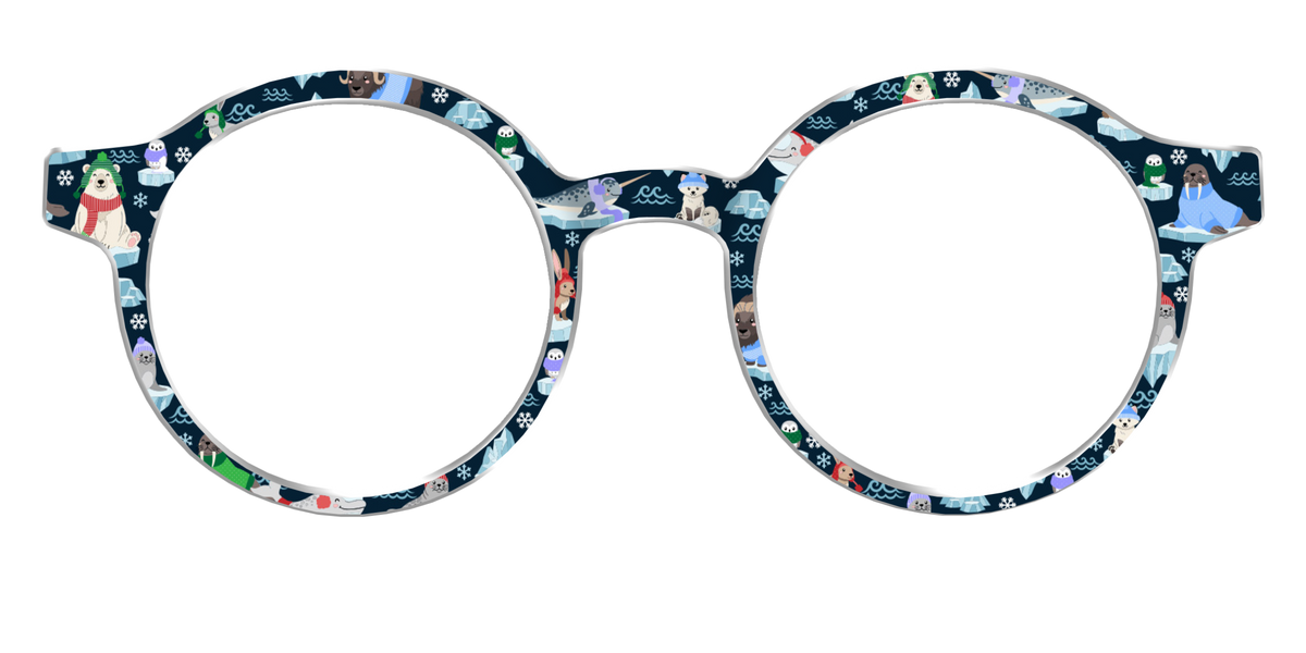 The Polar Playdate - Front Top Image - Pair Eyewear
