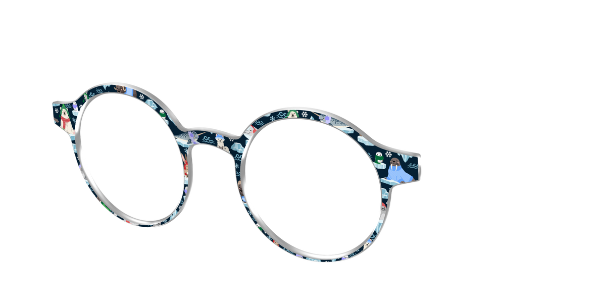 The Polar Playdate - Angle Top Image - Pair Eyewear