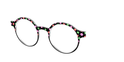 The Pretty Peppermints - Angle Top Thumbnail - Pair Eyewear