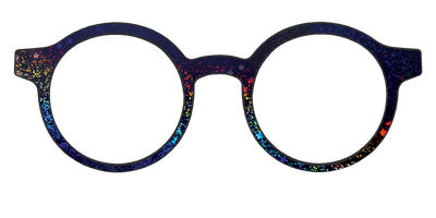 The Rainbow Disco - Front Top Thumbnail - Pair Eyewear