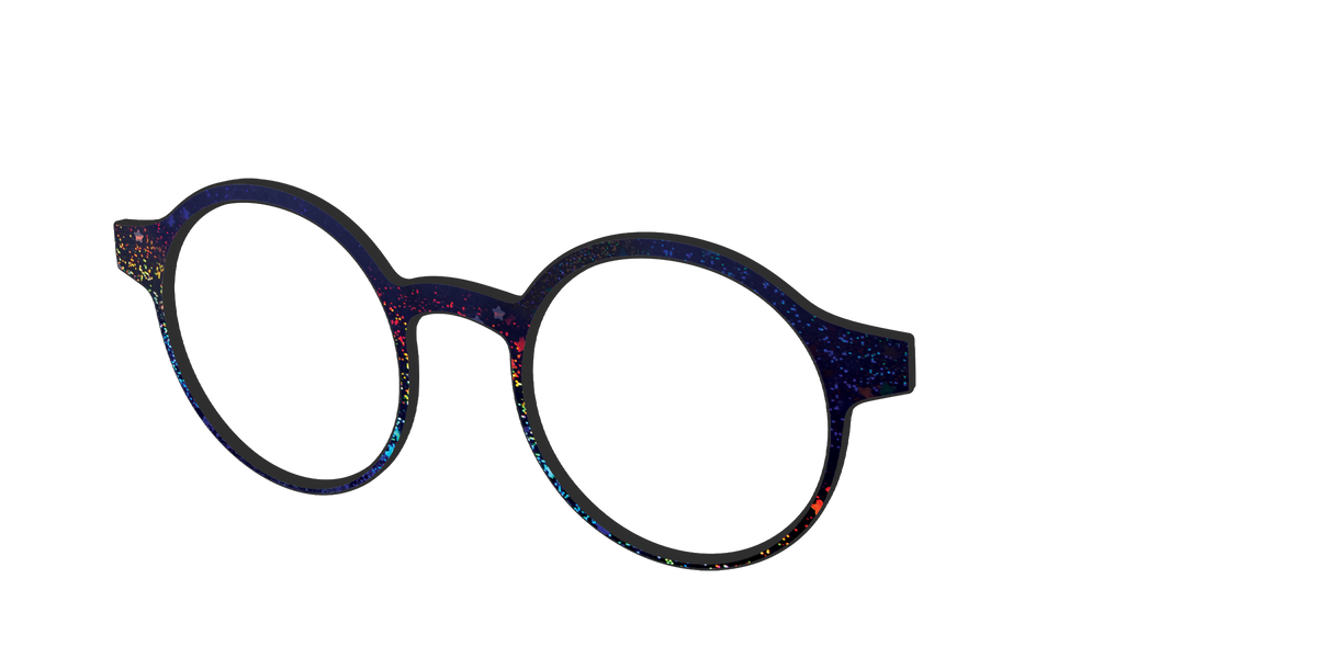 The Rainbow Disco - Angle Top Image - Pair Eyewear