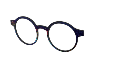 The Rainbow Disco - Angle Top Thumbnail - Pair Eyewear