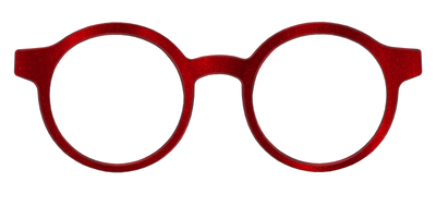 The Red Shimmer - Front Top Thumbnail - Pair Eyewear