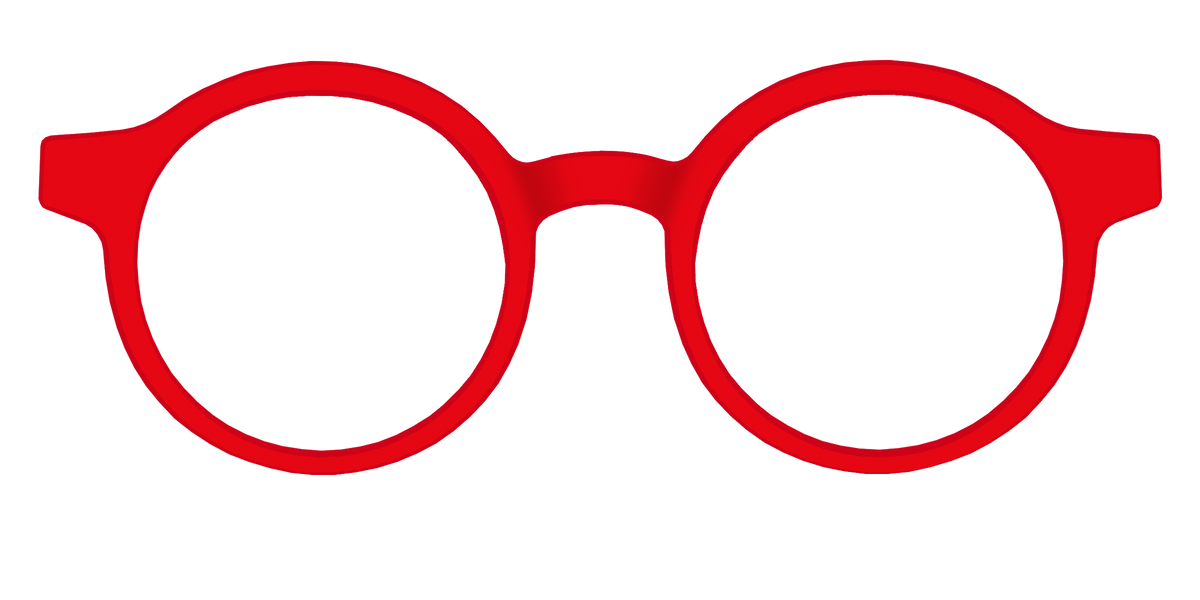 The Red - Front Top Image - Pair Eyewear