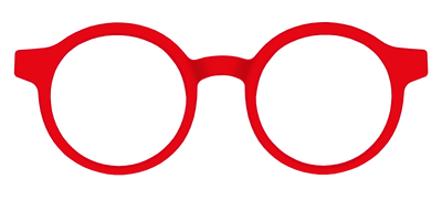 The Red - Front Top Thumbnail - Pair Eyewear