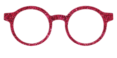 The Ruby Sparkle - Front Top Thumbnail - Pair Eyewear