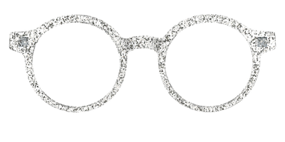 The Silver Sparkle - Front Top Thumbnail - Pair Eyewear