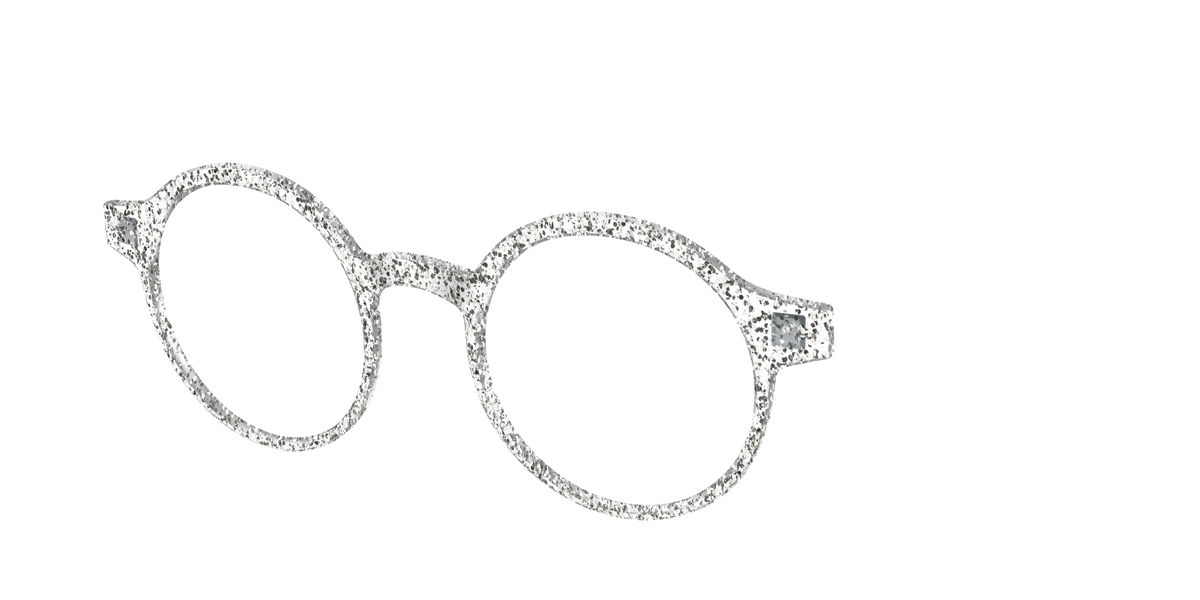 The Silver Sparkle - Angle Top Image - Pair Eyewear