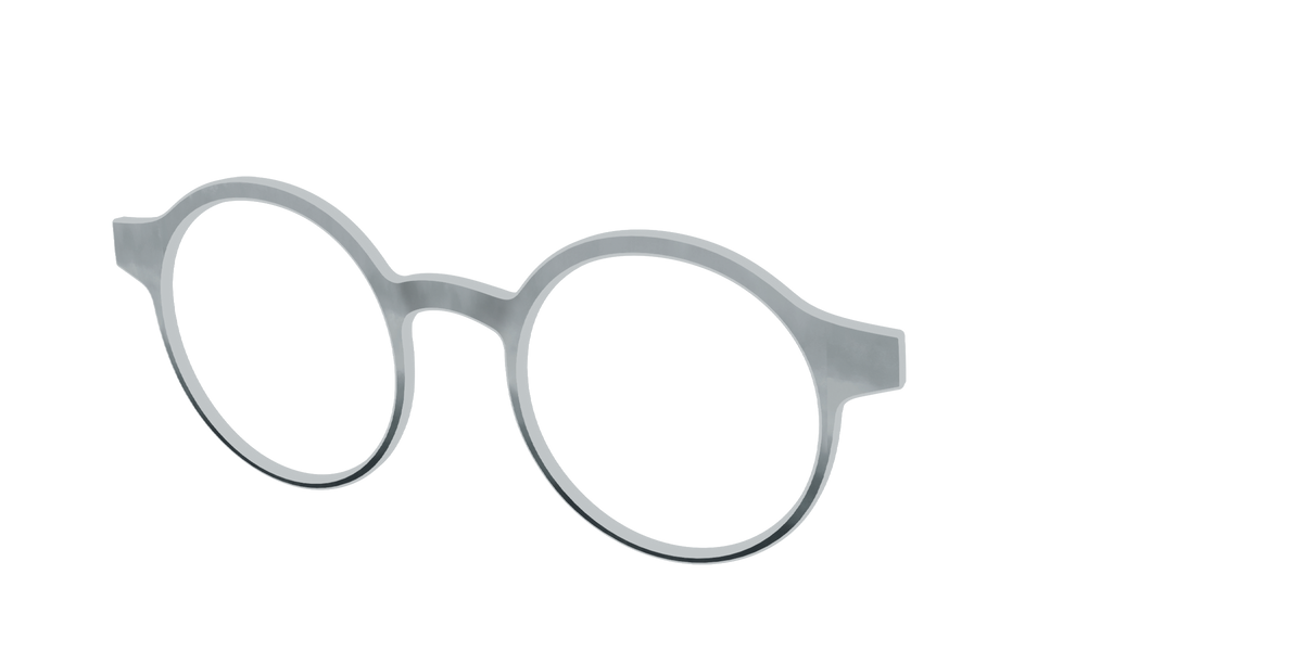 The Slate Dip Dye - Angle Top Image - Pair Eyewear