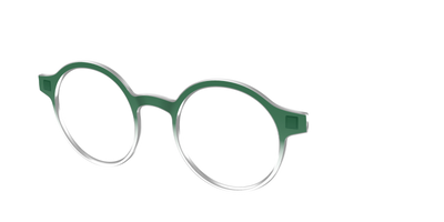 The Spruce Gradient Crystal - Angle Top Thumbnail - Pair Eyewear