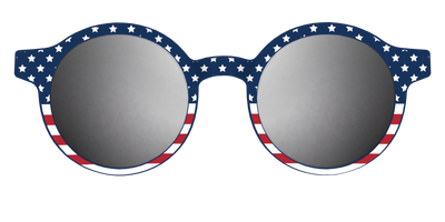 The Polarized Stars & Stripes Sun Top - Front Top Thumbnail - Pair Eyewear