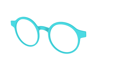 The Turquoise - Angle Top Thumbnail - Pair Eyewear