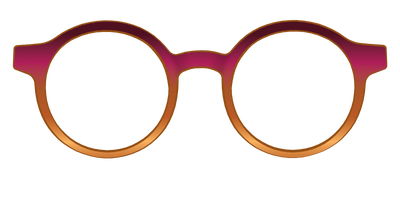 The Umber to Ochre Gradient - Front Top Thumbnail - Pair Eyewear
