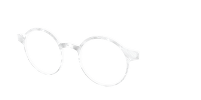The White Pearlescent - Angle Top Thumbnail - Pair Eyewear