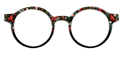The Winter Wonderland Floral - Front Top Thumbnail - Pair Eyewear