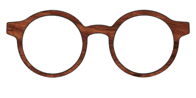 The Woodgrain - Front Top Thumbnail - Pair Eyewear