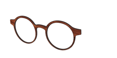 The Woodgrain - Angle Top Thumbnail - Pair Eyewear