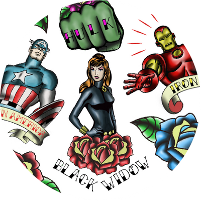 The Avengers Assemble