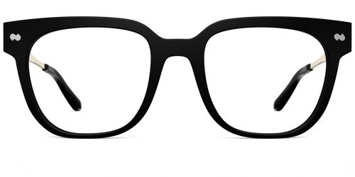 The Murphy - Mixed Material - Lensless - Secondary Image - Pair Eyewear