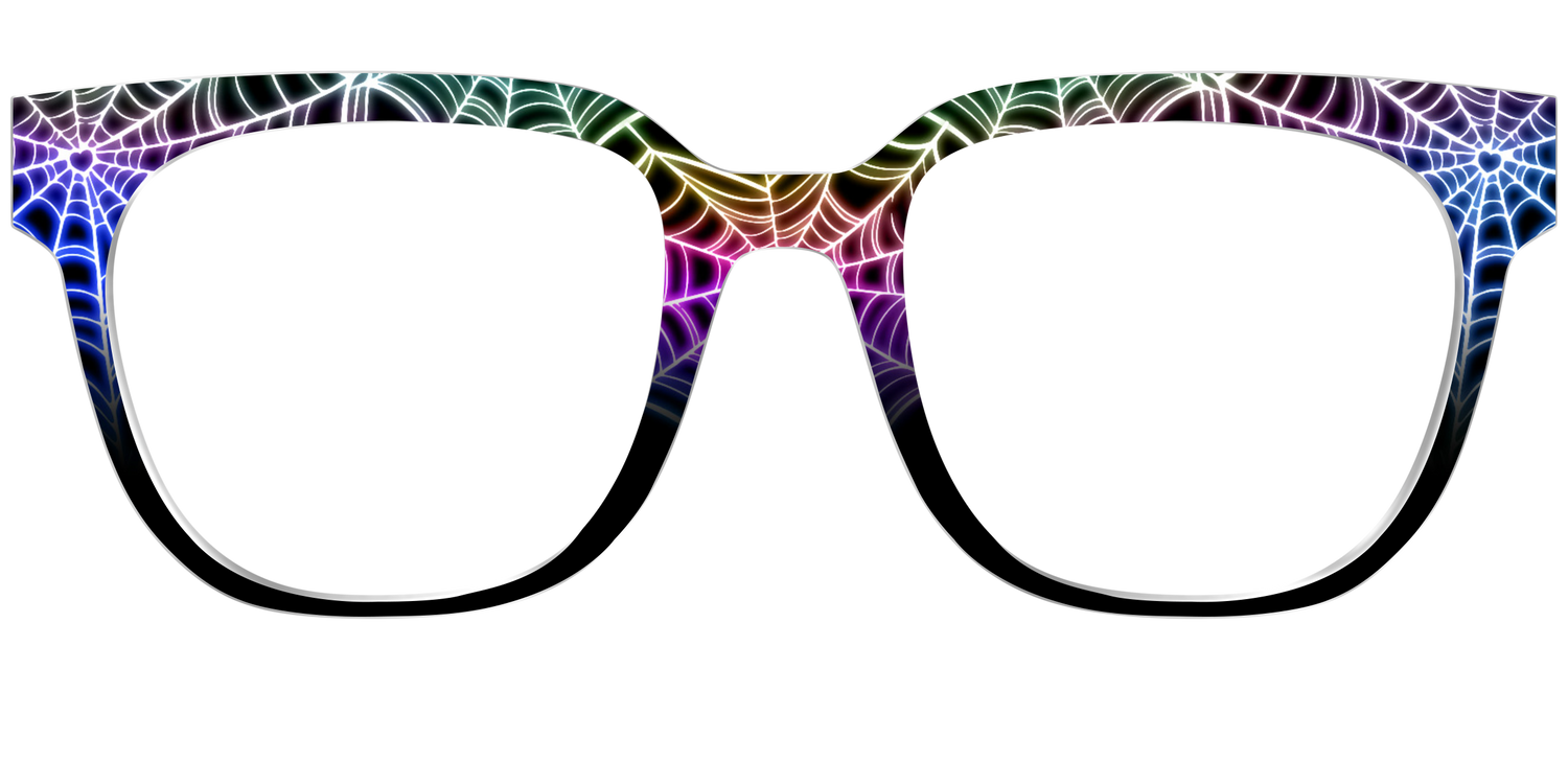 The Alluring Webs - Front Top Image - Pair Eyewear