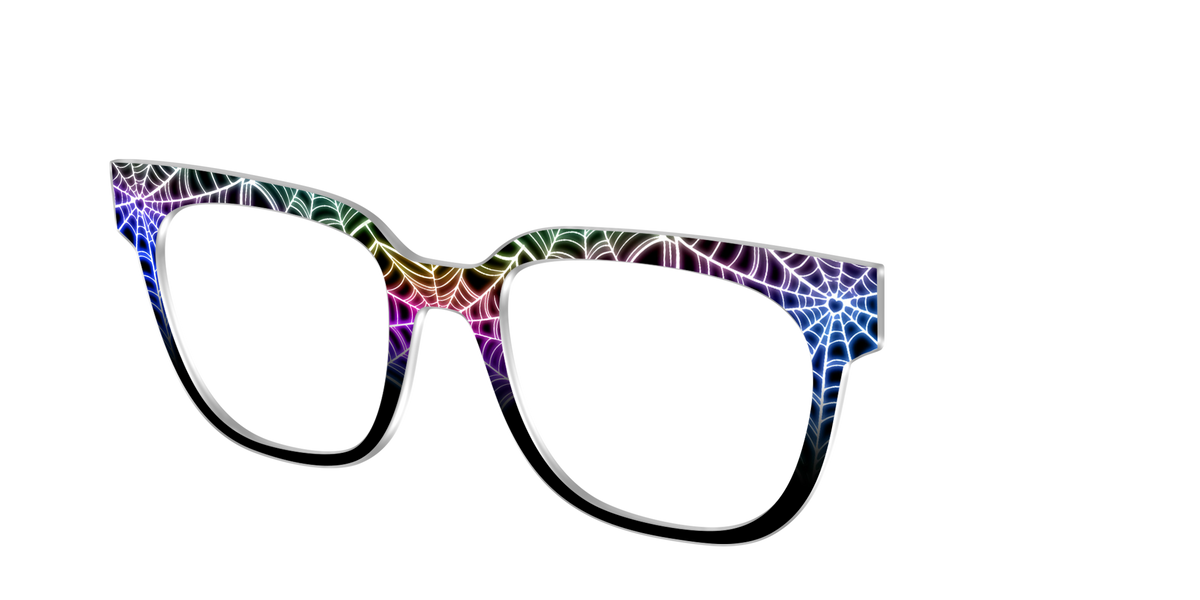 The Alluring Webs - Angle Top Image - Pair Eyewear