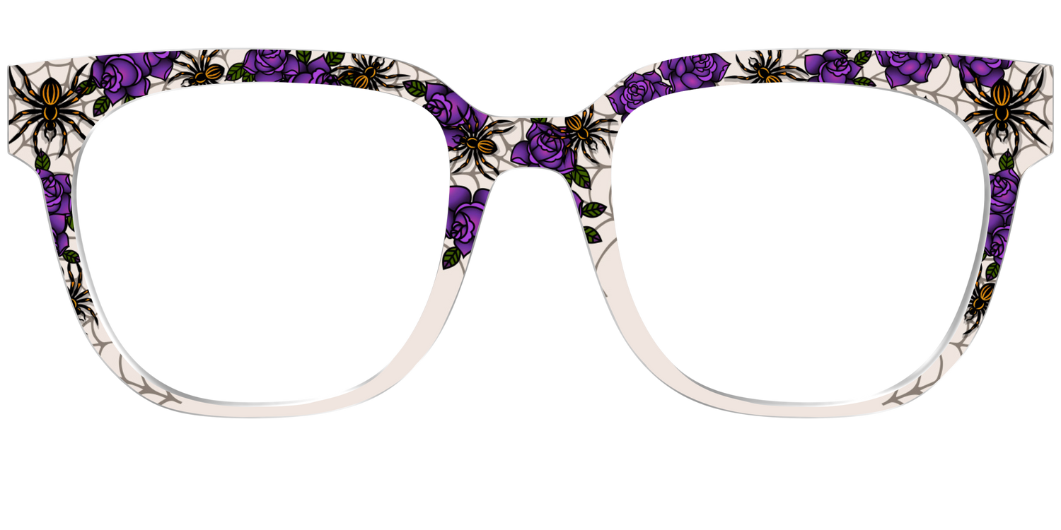 The Arachnid Rosebuds - Front Top Image - Pair Eyewear